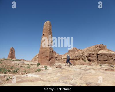 Petra, Jordanien Stockfoto