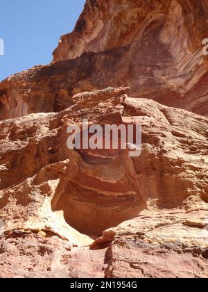 Petra, Jordanien Stockfoto