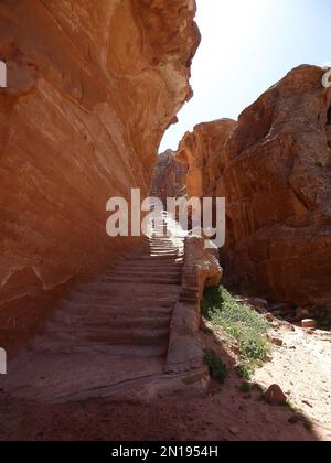 Petra, Jordanien Stockfoto