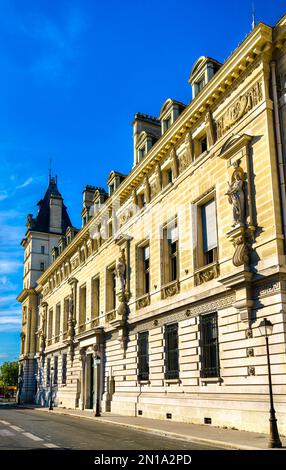 Der Conciergerie Palace, ein ehemaliges Gefängnis in Paris, Frankreich Stockfoto
