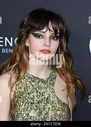 Los Angeles, USA. 06. Februar 2023. Lauren Mayberry kommt zur Universal Music Group 2023 After Party feiert die Grammys in den Milk Studios in Los Angeles, Kalifornien, am Sonntag, den 5. Februar 2023 . (Foto: Juan Pablo Rico/Sipa USA) Guthaben: SIPA USA/Alamy Live News Stockfoto