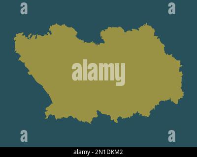 Penza, Region Russlands. Durchgehende Farbform Stockfoto