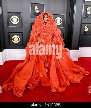 Los Angeles, USA. 05. Februar 2023. Lizzo wird am 5. Februar 2023 in Los Angeles, Kalifornien, zu den GRAMMY Awards 65. in der Crypto.com Arena eingeladen. Kredit: AFF/Alamy Live News Stockfoto