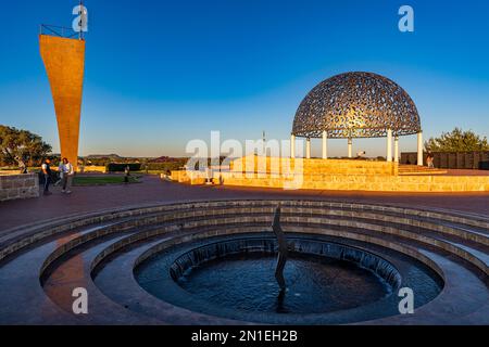 The Dome of Souls, HMAS Sydney Memorial in Geraldton, Westaustralien, Australien, Pazifik Stockfoto