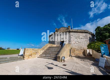 The Round House, Fremantle, Westaustralien, Australien, Pazifik Stockfoto