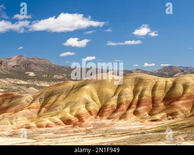 Das John Day Fossil Beds National Monument, Oregon, USA, zählt zu den sieben Weltwundern von Oregon Stockfoto