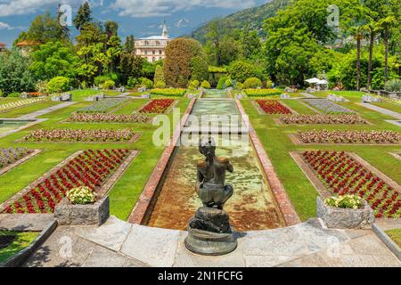 Villa Taranto Botanical Gardens, Verbania, Lago Maggiore, Piedmont, italienische Seen, Italien, Europa Stockfoto