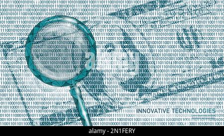 3D digitale Dollarwährung. USA Amerika Finanzen E-Banking-Brieftasche. Cloud-Computing mit Geldgewinndarlehen. Vektordarstellung für den Handel mit Datensicherheit Stock Vektor