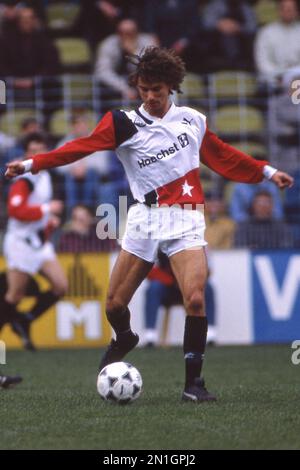 Ralf Falkenmayer Autogrammmkarte Eintracht Frankfurt 1991/92 Original + A 73902