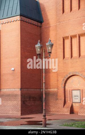 In Großbritannien - Wigan & Leigh Courthouse Stockfoto