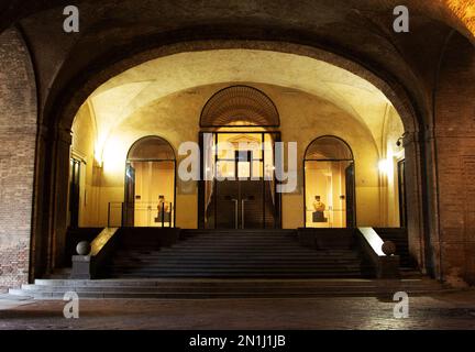 Palazzo della Pilotta im Stadtzentrum von Parma Italien Stockfoto