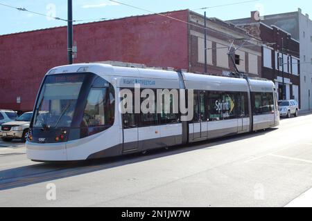 KANSAS CITY, MISSOURI, USA - 11. NOVEMBER 2016 Stockfoto