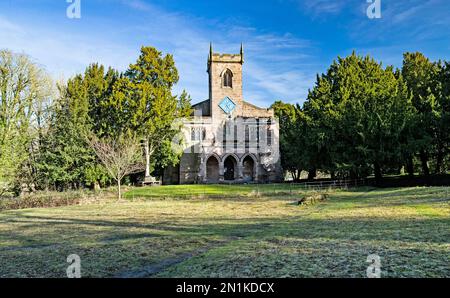 St Mary's Church, Cromford, Derbyshire, Großbritannien Stockfoto