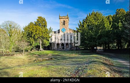 St Mary's Church, Cromford, Derbyshire, Großbritannien Stockfoto