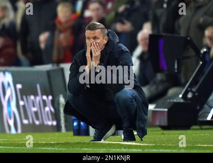 Aktenfoto von 10-03-2022 von Jesse Marsch, den Leeds United als Cheftrainer entlassen hat, hat der Club angekündigt. Ausgabedatum: Montag, 6. Februar 2023. Stockfoto