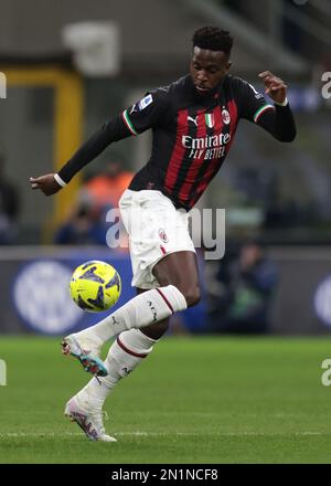 Mailand, Italien, 5. Februar 2023. Divock Origi vom AC Milan während des Spiels der Serie A in Giuseppe Meazza, Mailand. Der Bildausdruck sollte lauten: Jonathan Moscrop/Sportimage Stockfoto