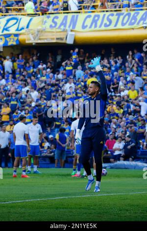 Boca Juniors Fandom Stockfoto