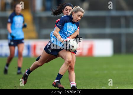 6. Februar 2023, Cork, Irland - Ladies Gaelic Football National League: Cork 3-15 (24) - Dublin 4-13 (25). Stockfoto