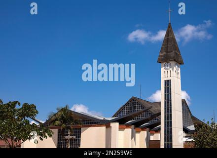 Die Carmen de VIBORAL, Antioquia. Kolumbien - 2. Februar 2023. Es ist bekannt als die Wiege der handwerklichen Keramik, da es mehrere Keramikprodukte gibt Stockfoto