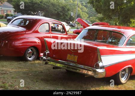 Retro/Vintage/Old/Antique Chevrolet Stockfoto