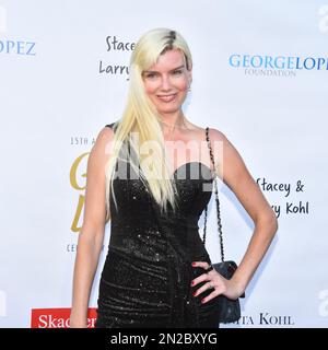 Eugenia Kuzmina nimmt an der jährlichen George Lopez Celebrity Golf Classic Pre-Party 15. Teil. Foto: Michael Mattes/michaelmattes.Co Stockfoto