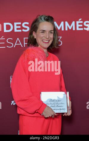 Paris, Frankreich. Am 6. Februar 2023 nimmt Direktor Amélie Bonnin am Cesar Nomee Dinner im Le Fouquet's am 6. Februar 2023 in Paris, Frankreich, Teil. Foto: Franck Castel/ABACAPRESS.COM Stockfoto
