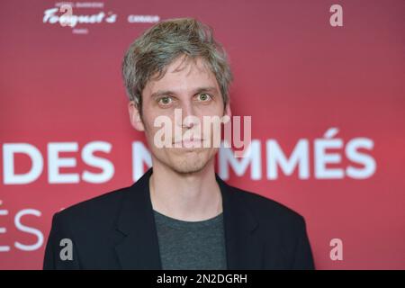 Paris, Frankreich. Am 6. Februar 2023 nimmt Direktor Vincent Le Port am Cesar Nomee Dinner im Le Fouquet's am 6. Februar 2023 in Paris, Frankreich, Teil. Foto: Franck Castel/ABACAPRESS.COM Stockfoto