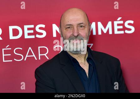 Paris, Frankreich. Am 6. Februar 2023 nimmt Direktor Cédric Klapisch am Cesar Nomee Dinner im Le Fouquet's am 6. Februar 2023 in Paris, Frankreich, Teil. Foto: Franck Castel/ABACAPRESS.COM Stockfoto