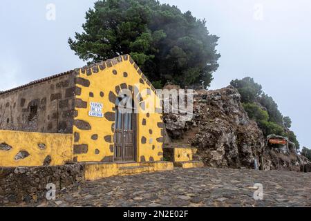 Ermita, Virgen de la caridad, Kapelle, La Frontera, El Hierro, Kanarische Inseln, Spanien Stockfoto