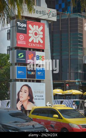 Central Festival Mall Beach Road Pattaya Thailand Stockfoto