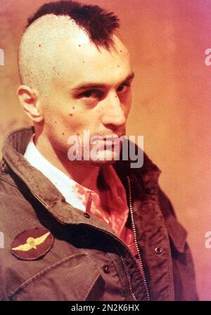 TAXI DRIVER 1976 Columbia Pictures Film mit Robert De Niro Stockfoto