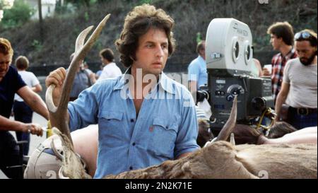 DER Film „DER HIRSCHJÄGER 1978 Universal Pictures“ unter Regie von Michael Cimino Stockfoto