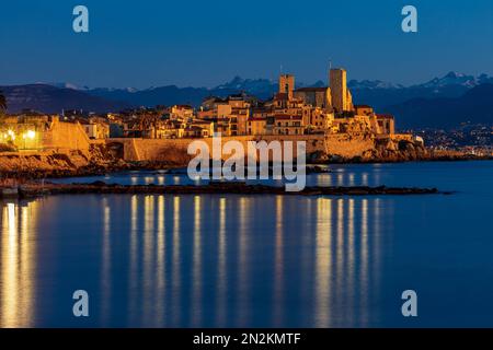 Frankreich, Alpes-maritimes (06) Antibes, Vieil Antibes Stockfoto