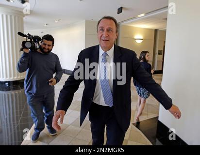 Judge Shurtleff Former Utah Attorney General Mark Shurtleff leaves the courthouse ...