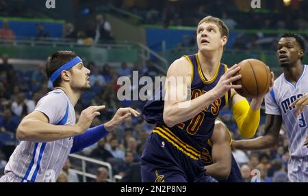 Orlando Magic's Timofey Mozgov at the NBA basketball teams practice  facility for media day, Monday, Sept. 24, 2018, in Orlando, Fla. (AP  Photo/John Raoux Stock Photo - Alamy