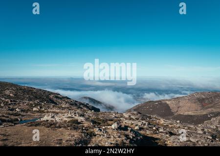 Serra da Estrela Landschaft Portugal Stockfoto