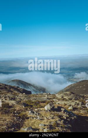Serra da Estrela Landschaft Portugal Stockfoto