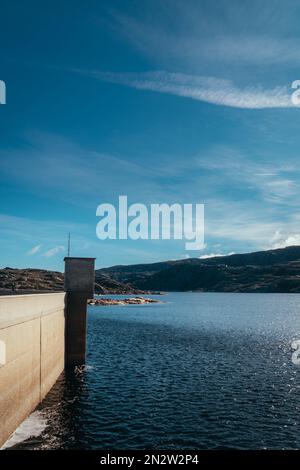 Serra da Estrela Landschaft Portugal Stockfoto