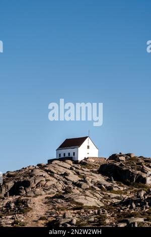 Serra da Estrela Landschaft Portugal Stockfoto