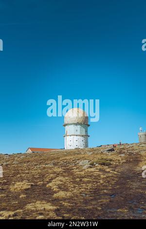 Serra da Estrela Landschaft Portugal Stockfoto