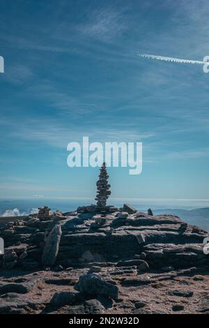 Serra da Estrela Landschaft Portugal Stockfoto