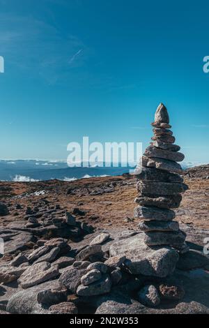 Serra da Estrela Landschaft Portugal Stockfoto