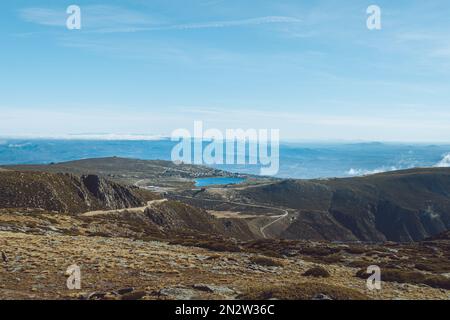 Serra da Estrela Landschaft Portugal Stockfoto