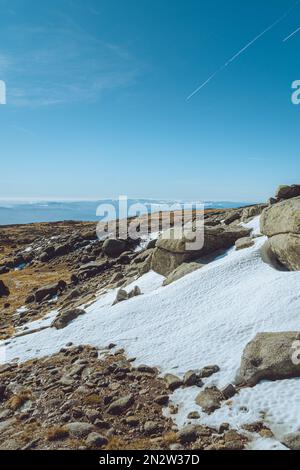 Serra da Estrela Landschaft Portugal Stockfoto