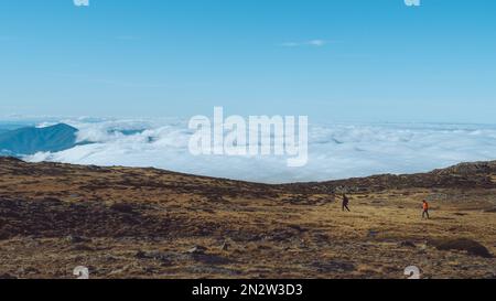 Serra da Estrela Landschaft Portugal Stockfoto