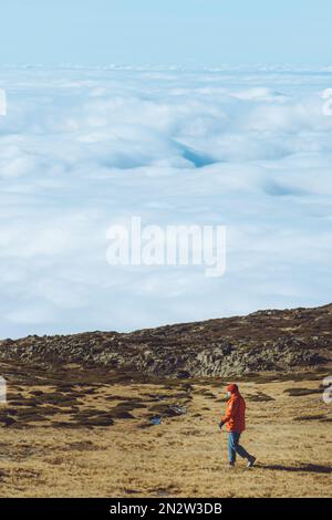 Serra da Estrela Landschaft Portugal Stockfoto