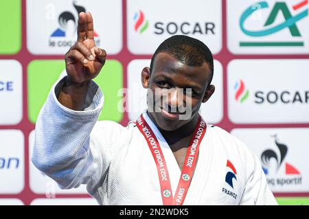 Paris, Frankreich 5. Februar 2023, Alpha Oumar Djalo of France Bronze