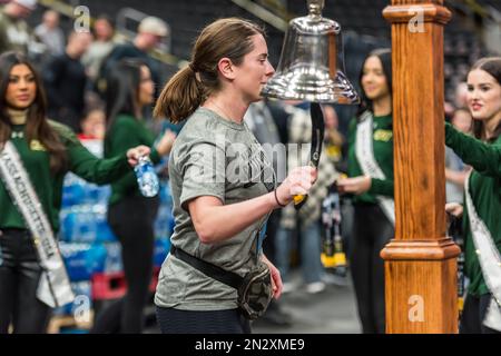 7. jährliche Boston BFit Challenge First Responder Support Climb mit Unterstützung von National Grid im Boston TD Garden. Stockfoto