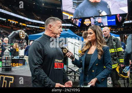 7. jährliche Boston BFit Challenge First Responder Support Climb mit Unterstützung von National Grid im Boston TD Garden. Stockfoto