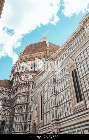 Kathedrale Santa Maria del Fiore Firenze Italien Stockfoto